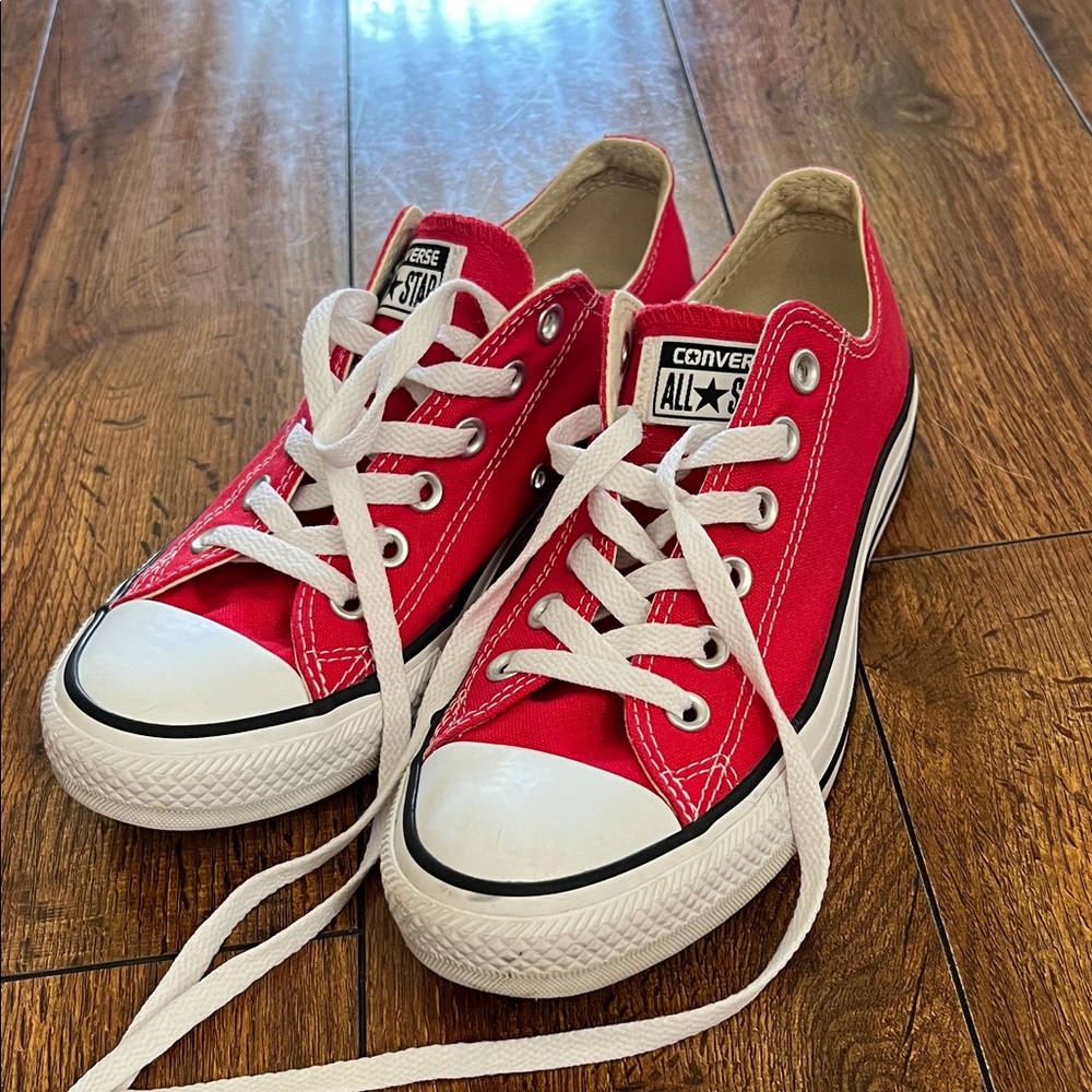 Converse Kids Classic Red Sneakers